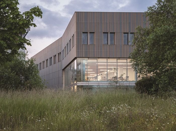 The Welding institute od Eric Parry Architects