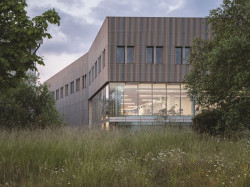 The Welding institute od Eric Parry Architects