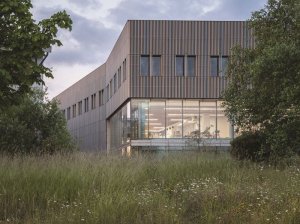 The Welding institute od Eric Parry Architects