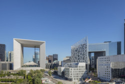 Louis Paillard, Skylight tower