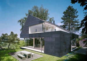 Rodinný dům Seeheim, Fritsch und Schlüter Architekten