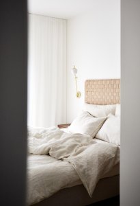 Víkendový apartmán v Jizerských horách navrhla architekta Markéta Bromová
