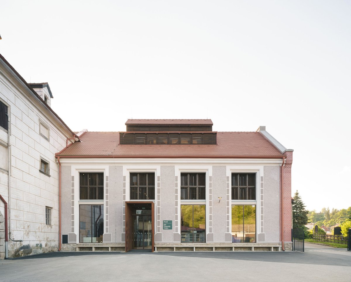 Návštěvnické centrum Portál (Port 1560, Domy Architects)