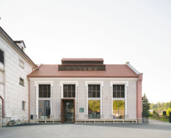 Návštěvnické centrum Portál (Port 1560, Domy Architects)