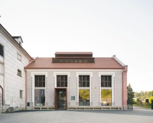 Návštěvnické centrum Portál (Port 1560, Domy Architects)