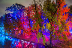 Festival světla SIGNAL 2015 - foto