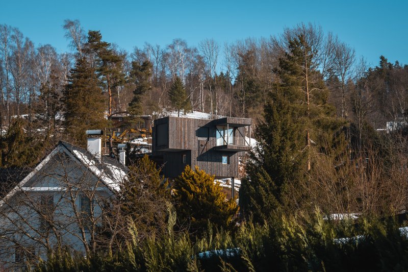 Dům Větrník v Ruprechticích od atakarchitekti