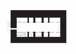 Tomáš Zavoral, JWW_Der Judenweg, Wien / Muzeum života za války, půdorys 1. PP – foto