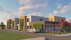 Bytový dům pro seniory ve Stříteži, vizualizace, Petit atelier