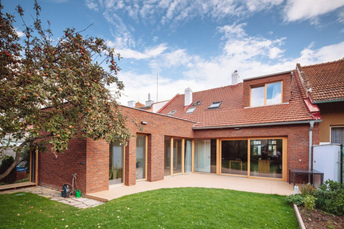 studio AEIOU, Rekonstrukce rodinného domu v Brně – foto