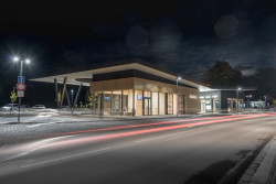 Studio Loca plan stojí za návrhem nového autobusového nádraží v malém městě Nová Paka