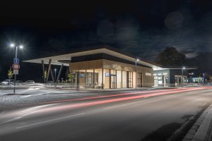 Studio Loca plan stojí za návrhem nového autobusového nádraží v malém městě Nová Paka