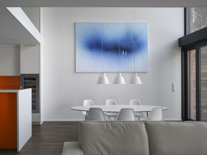 Přestavba řadového domu od ateliéru Stempel & Tesar architekti