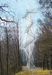 Tomáš Beneš, Vyhliadková věža na Dubni // 3. místo – foto