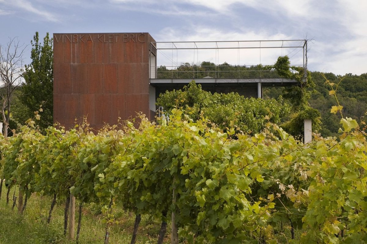 Winery Brič, Slovinsko – foto