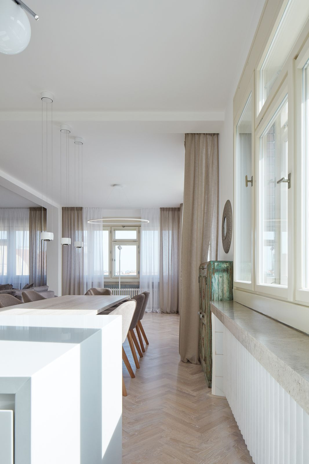 Rekonstrukce bytu na Letné, Jana Hamrová