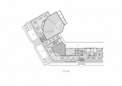 Dům hudby Pardubice, Ondřej Tuček, situace