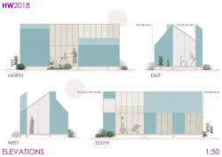 Cabin Modules, pohledy, IR arquitectura