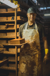 Výroba lícových cihel stále pokračuje v mnoha cihelnách po celé Evropě, fortifikační cihla šancovka se vyrábí pouze na zakázku v pár cihelnách v Evropě