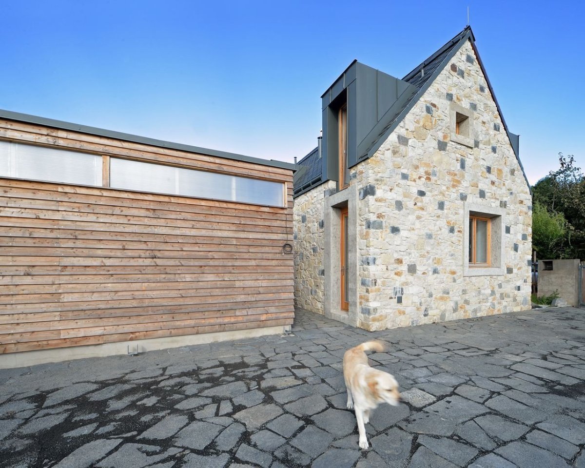 3+1 architekti, Rodinný dům Košťálov – foto