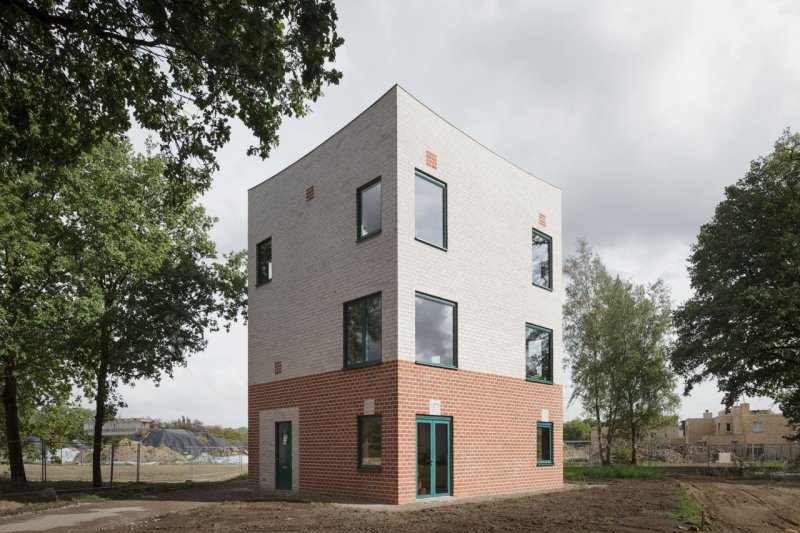 Monadnock, Atlas House, foto