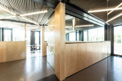 Administrativní sídlo firmy v pavilonu EXPO 2015, KOMA MODULAR. ZDROJ: KOMA MODULAR