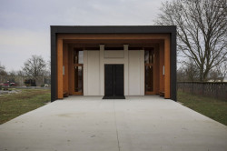 Smuteční síň ve Spytihněvi, Ivan Bergmann - foto