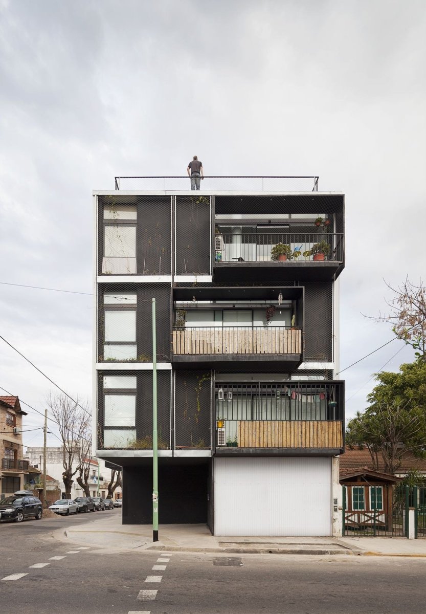 Quintana 4598, IR arquitectura, foto