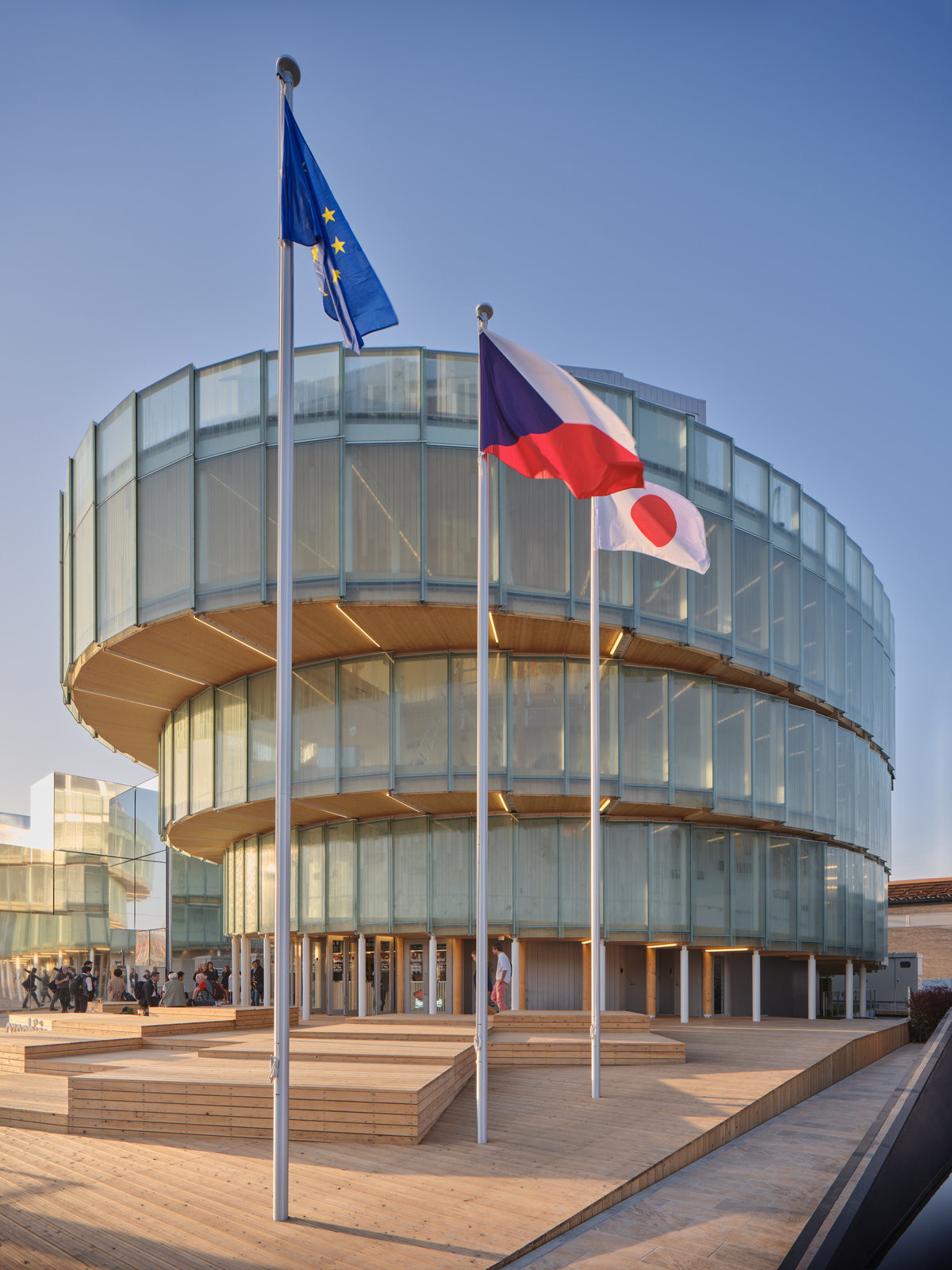 Apropos Architects, Český pavilon EXPO 2025 v Osace, Japonsko, 2023–2025