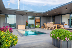 Rodinný dům s CLT panely v Ostravě od architekta Aleše Makového