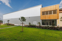 Nová tělocvična v Kobeřicích