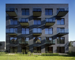 Kuba & Pilař architekti, Obytný soubor Na Krutci, foto