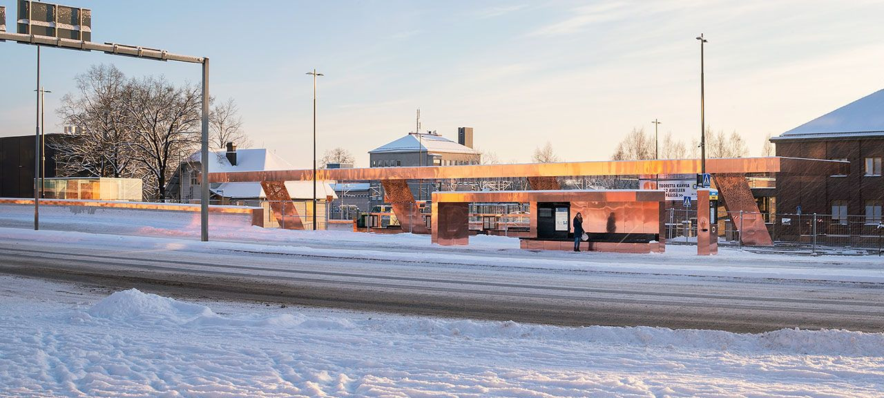 JKMM Architects, Dopravní centrum Lahti - foto