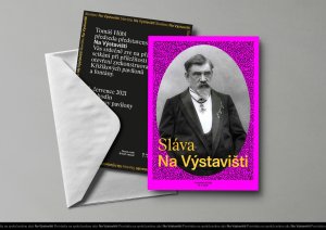 Nová vizuální identita areálu Výstaviště Praha, Tereza Hejmová / Štěpán Malovec / Martin Odehnal.