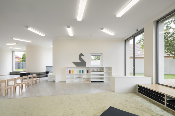 Montessori školka v Klecanech, No Architects / Jakub Filip Novák, Daniela Baráčková