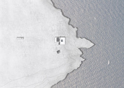 Eliška Kovaříková, Přestavba majáku na hotel v Syrakusách, Itálie, situace – foto