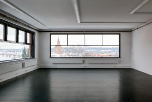 Nová budova Fakulty architektury ČVUT, původní stav z roku 2011, Alena Šrámková