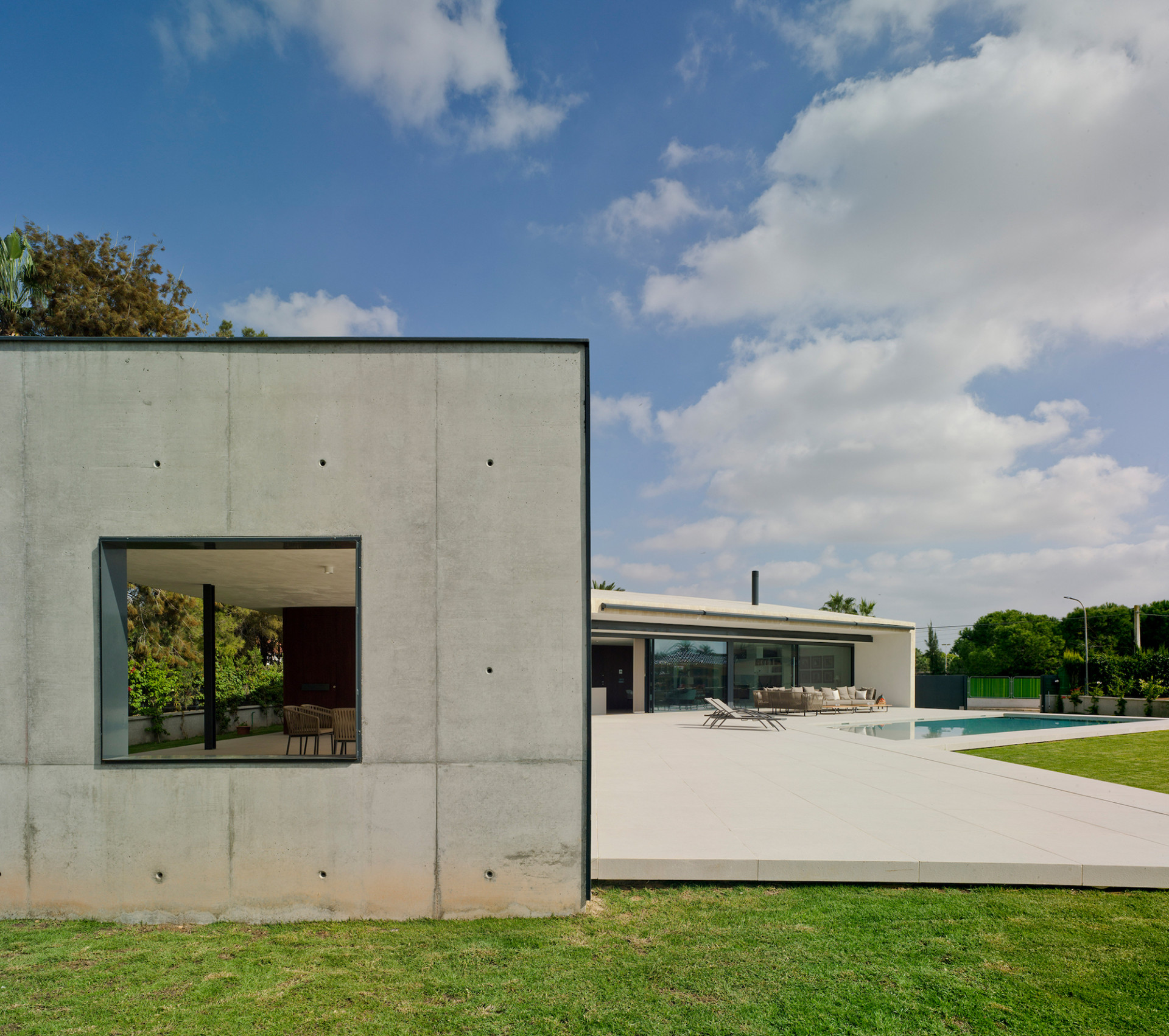 Rodinný dům Vivienda en Elche ve Špandělsku, Estudio Arn Arquitectos.