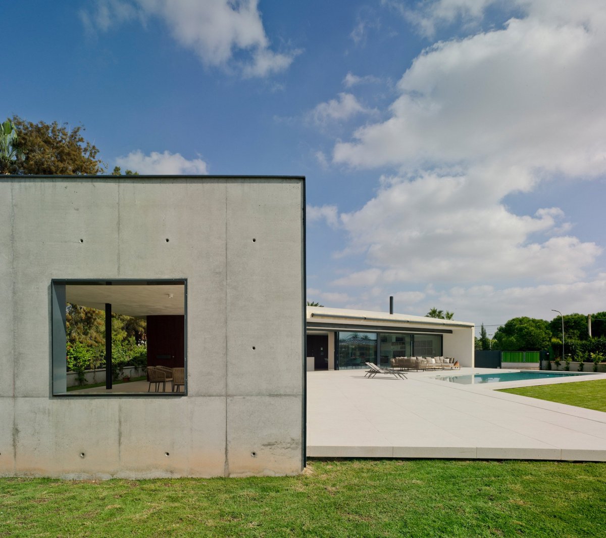 Rodinný dům Vivienda en Elche ve Špandělsku, Estudio Arn Arquitectos.