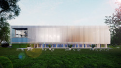 Návrh na revitalizaci městských lázní v Chomutově, VRTIŠKA & ŽÁK.