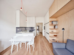 0,5 Studio, Byt Letná II – foto