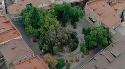 Gudiashvili square - historické náměstí v centru Tbilis