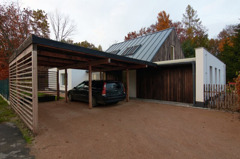 Rodinný dům v Rosicích nad Labem, Architektonický ateliér A I R © Jiří Alexander Bednář