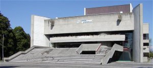 Dům umění v Piešťanech od Ferdinanda Milučkého, 1968-1979.
