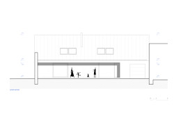 Rodinný dům v Polánce, CL3: Pohled jihozápadní