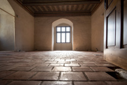 Prostory dnešního Muzea středního Pootaví na hradě ve Strakonicích