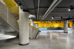 Atelier 8000, Interiér multifunkční haly Forum Karlín - foto