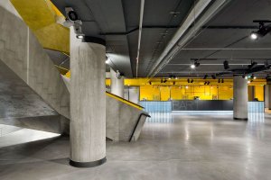 Atelier 8000, Interiér multifunkční haly Forum Karlín - foto