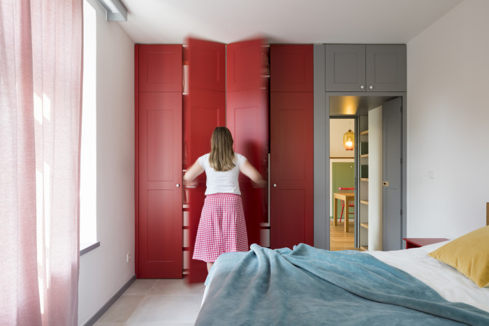 Rekonstrukce městské vily formou Baugruppe, No Architects