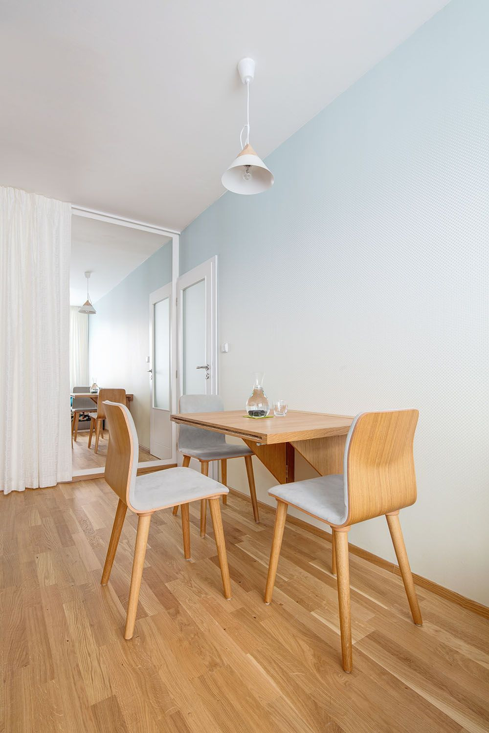 Interiér bytu Ládví, Designist